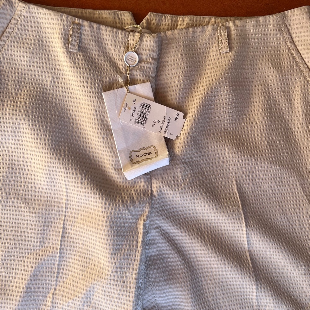 Agnona Designer Pants